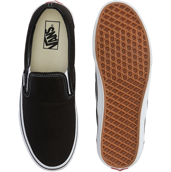 2026 Vans Classic Slip-On Shoes VN000EYE - Black